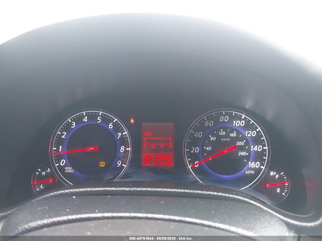 45761644 :رقم المزاد ، JNKBV61EX8M207876 vin ، 2008 Infiniti G35 Journey مزاد بيع