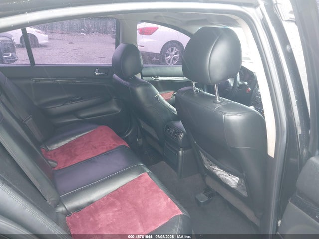 45761644 :رقم المزاد ، JNKBV61EX8M207876 vin ، 2008 Infiniti G35 Journey مزاد بيع