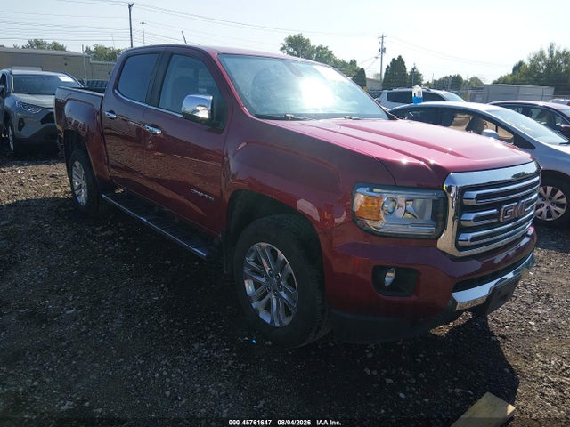 2017 Gmc Canyon 4wd Slt მანქანა იყიდება აუქციონზე, vin: 1GTG6DEN2H1175171, აუქციონის ნომერი: 45761647