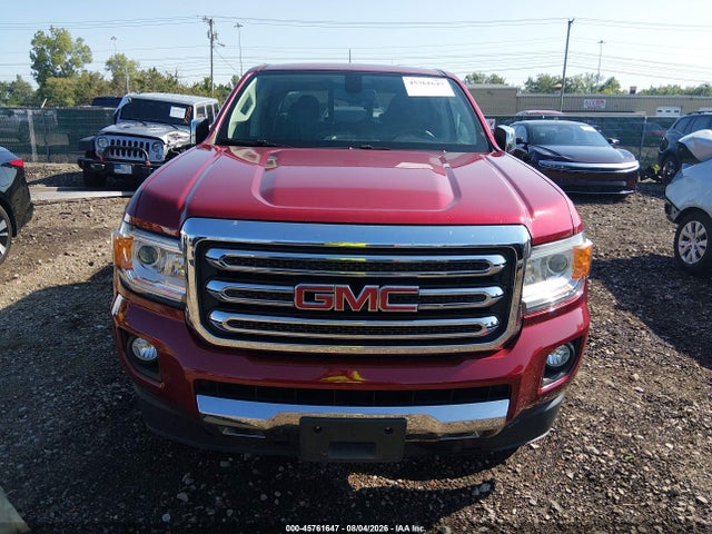 2017 Gmc Canyon 4wd Slt მანქანა იყიდება აუქციონზე, vin: 1GTG6DEN2H1175171, აუქციონის ნომერი: 45761647
