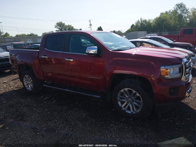 2017 Gmc Canyon 4wd Slt მანქანა იყიდება აუქციონზე, vin: 1GTG6DEN2H1175171, აუქციონის ნომერი: 45761647