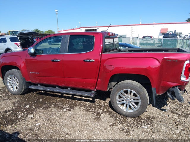 2017 Gmc Canyon 4wd Slt მანქანა იყიდება აუქციონზე, vin: 1GTG6DEN2H1175171, აუქციონის ნომერი: 45761647