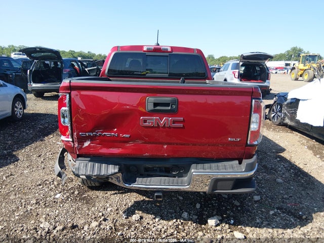 2017 Gmc Canyon 4wd Slt მანქანა იყიდება აუქციონზე, vin: 1GTG6DEN2H1175171, აუქციონის ნომერი: 45761647