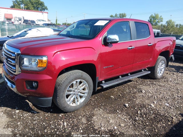 2017 Gmc Canyon 4wd Slt მანქანა იყიდება აუქციონზე, vin: 1GTG6DEN2H1175171, აუქციონის ნომერი: 45761647