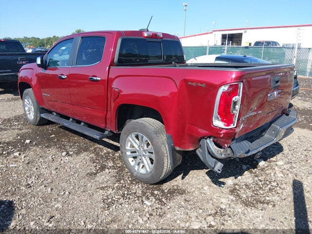 2017 Gmc Canyon 4wd Slt მანქანა იყიდება აუქციონზე, vin: 1GTG6DEN2H1175171, აუქციონის ნომერი: 45761647