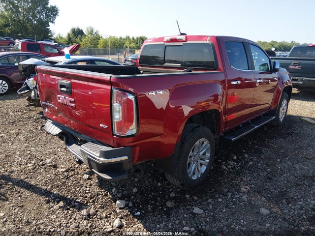 2017 Gmc Canyon 4wd Slt მანქანა იყიდება აუქციონზე, vin: 1GTG6DEN2H1175171, აუქციონის ნომერი: 45761647
