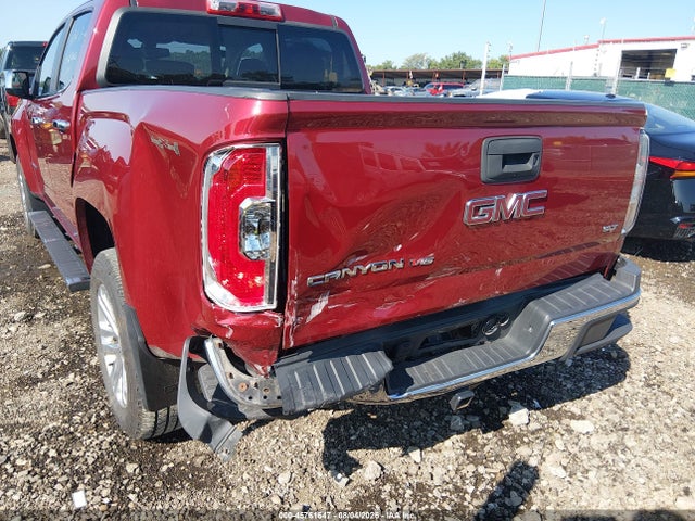 2017 Gmc Canyon 4wd Slt მანქანა იყიდება აუქციონზე, vin: 1GTG6DEN2H1175171, აუქციონის ნომერი: 45761647