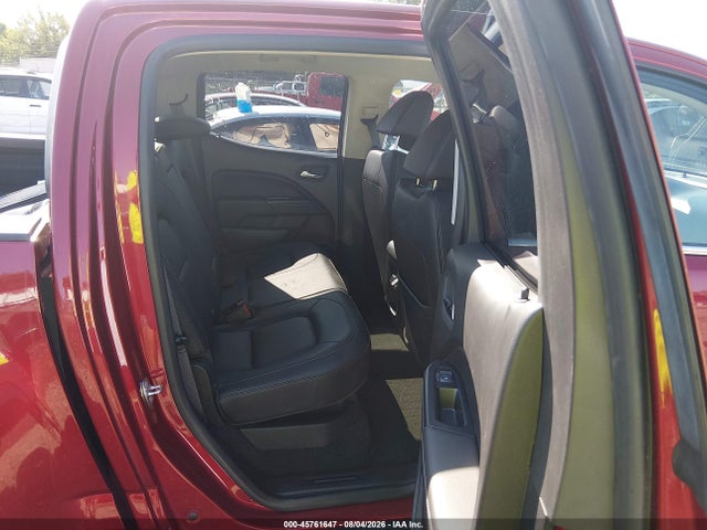 2017 Gmc Canyon 4wd Slt მანქანა იყიდება აუქციონზე, vin: 1GTG6DEN2H1175171, აუქციონის ნომერი: 45761647