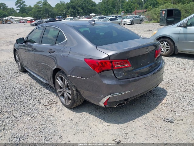 Продаж на аукціоні авто 2020 Acura Tlx Tech Package, vin: 19UUB3F46LA004092, номер лоту: 45761649