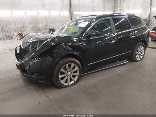 2013 Buick Enclave Premium მანქანა იყიდება აუქციონზე, vin: 5GAKVDKD4DJ198147, აუქციონის ნომერი: 45761656