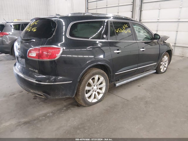 2013 Buick Enclave Premium მანქანა იყიდება აუქციონზე, vin: 5GAKVDKD4DJ198147, აუქციონის ნომერი: 45761656