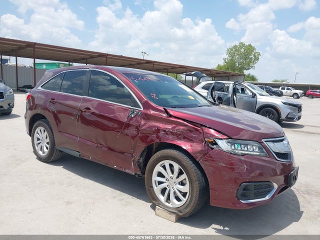 2018 Acura Rdx Technology   Acurawatch Plus Packages/technology Package მანქანა იყიდება აუქციონზე, vin: 5J8TB3H56JL007402, აუქციონის ნომერი: 45761663