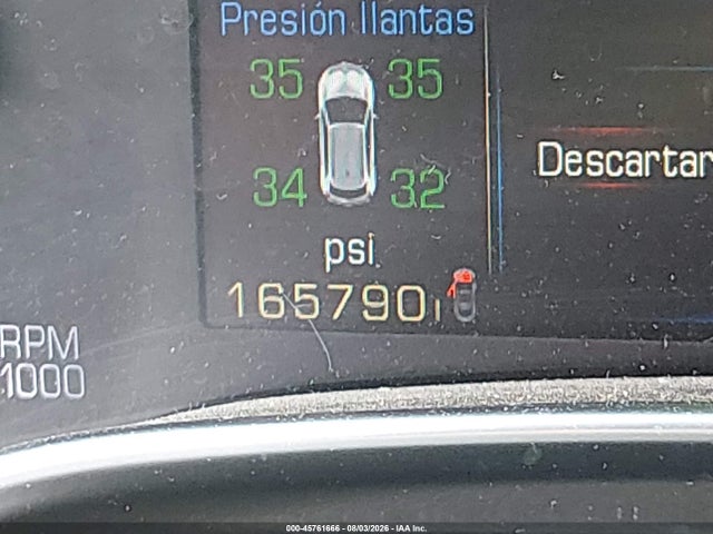 Aukcja sprzedaży 2014 Cadillac Srx Luxury Collection, vin: 3GYFNBE31ES580654, numer aukcji: 45761666