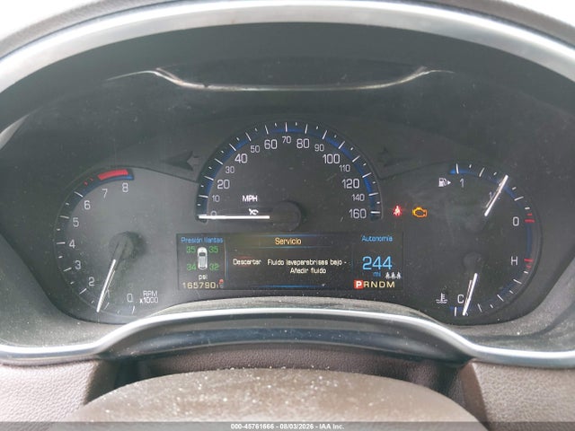 Aukcja sprzedaży 2014 Cadillac Srx Luxury Collection, vin: 3GYFNBE31ES580654, numer aukcji: 45761666