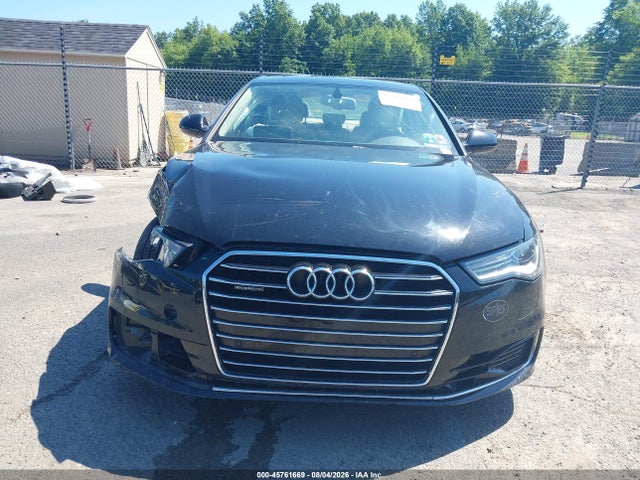 2016 Audi A6 Premium Plus მანქანა იყიდება აუქციონზე, vin: WAUFGAFC7GN101723, აუქციონის ნომერი: 45761669