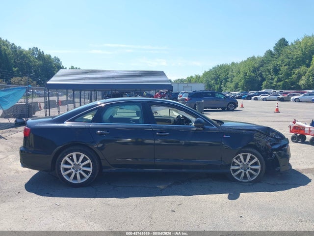 2016 Audi A6 Premium Plus მანქანა იყიდება აუქციონზე, vin: WAUFGAFC7GN101723, აუქციონის ნომერი: 45761669