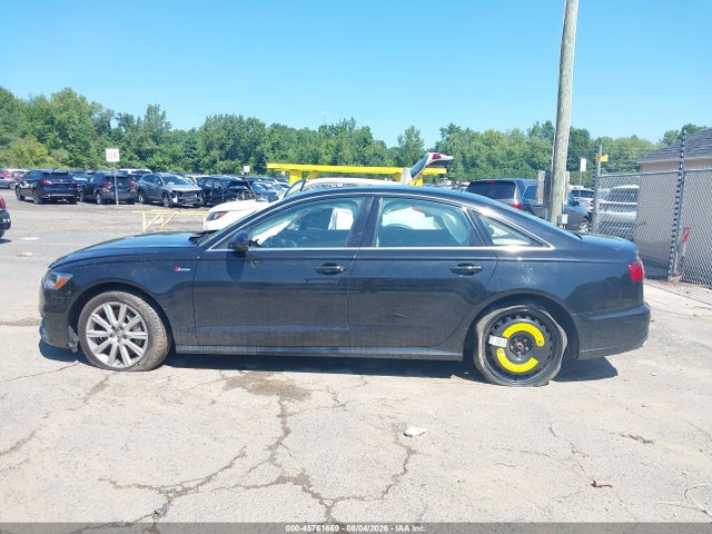2016 Audi A6 Premium Plus მანქანა იყიდება აუქციონზე, vin: WAUFGAFC7GN101723, აუქციონის ნომერი: 45761669