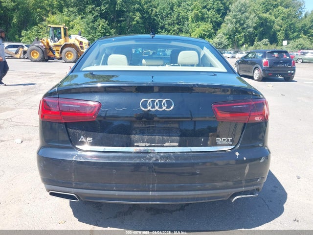 2016 Audi A6 Premium Plus მანქანა იყიდება აუქციონზე, vin: WAUFGAFC7GN101723, აუქციონის ნომერი: 45761669