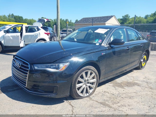 2016 Audi A6 Premium Plus მანქანა იყიდება აუქციონზე, vin: WAUFGAFC7GN101723, აუქციონის ნომერი: 45761669