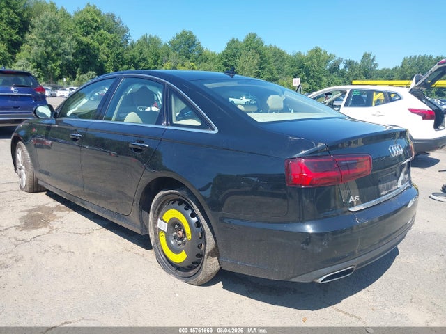 2016 Audi A6 Premium Plus მანქანა იყიდება აუქციონზე, vin: WAUFGAFC7GN101723, აუქციონის ნომერი: 45761669