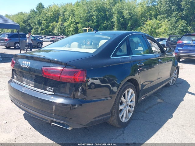 2016 Audi A6 Premium Plus მანქანა იყიდება აუქციონზე, vin: WAUFGAFC7GN101723, აუქციონის ნომერი: 45761669