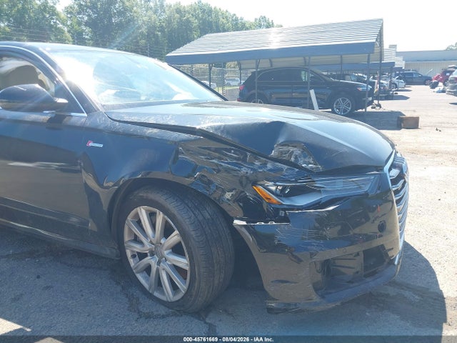 2016 Audi A6 Premium Plus მანქანა იყიდება აუქციონზე, vin: WAUFGAFC7GN101723, აუქციონის ნომერი: 45761669