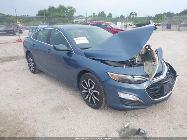 Продажа на аукционе авто 2024 Chevrolet Malibu Fwd Rs, vin: 1G1ZG5ST3RF250231, номер лота: 45761672
