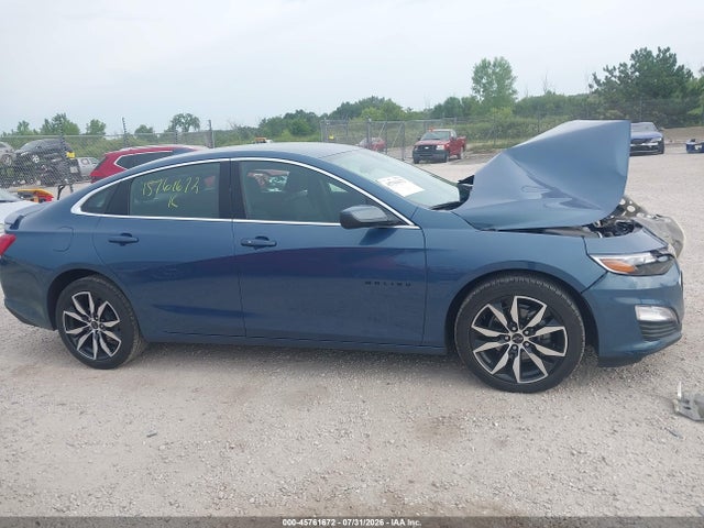 Продажа на аукционе авто 2024 Chevrolet Malibu Fwd Rs, vin: 1G1ZG5ST3RF250231, номер лота: 45761672