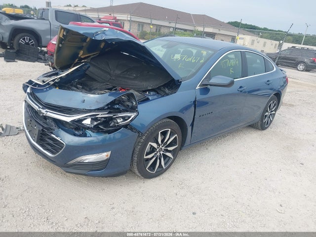 Продажа на аукционе авто 2024 Chevrolet Malibu Fwd Rs, vin: 1G1ZG5ST3RF250231, номер лота: 45761672
