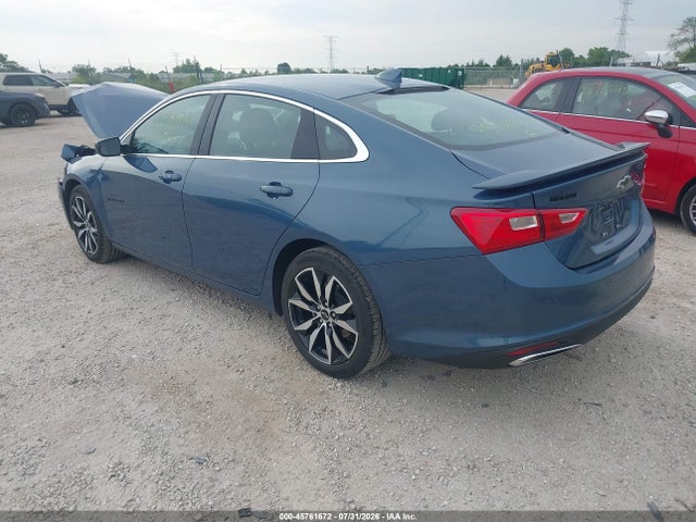 Продажа на аукционе авто 2024 Chevrolet Malibu Fwd Rs, vin: 1G1ZG5ST3RF250231, номер лота: 45761672
