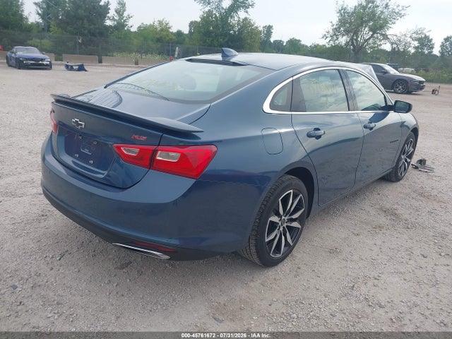 Продажа на аукционе авто 2024 Chevrolet Malibu Fwd Rs, vin: 1G1ZG5ST3RF250231, номер лота: 45761672
