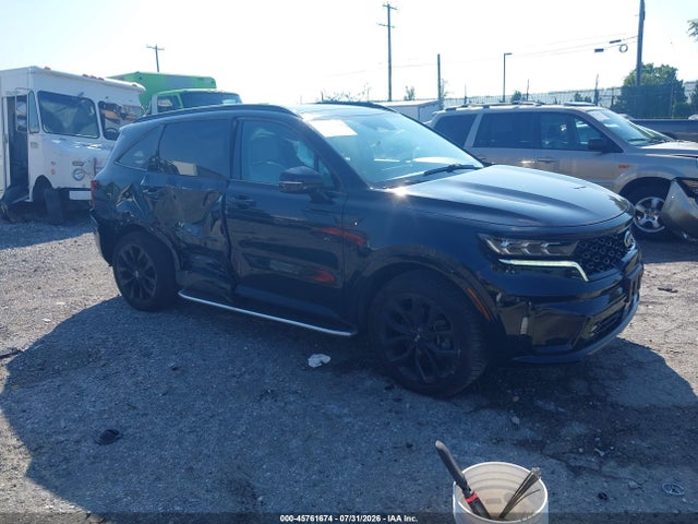 Продажа на аукционе авто 2021 Kia Sorento Sx, vin: 5XYRKDLF8MG057040, номер лота: 45761674