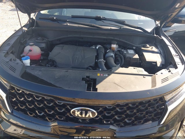 2021 Kia Sorento Sx მანქანა იყიდება აუქციონზე, vin: 5XYRKDLF8MG057040, აუქციონის ნომერი: 45761674
