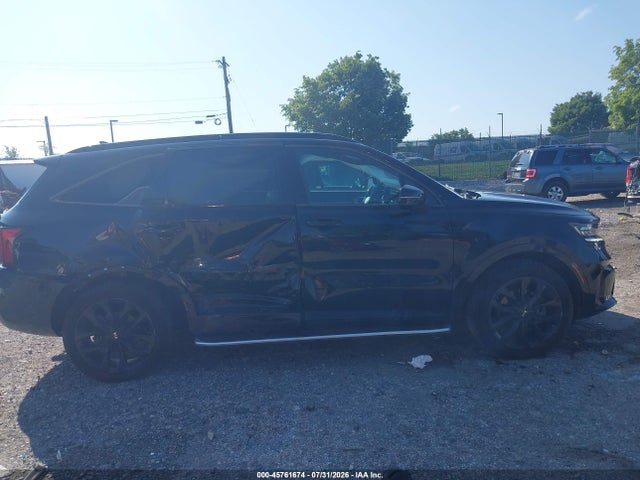 2021 Kia Sorento Sx მანქანა იყიდება აუქციონზე, vin: 5XYRKDLF8MG057040, აუქციონის ნომერი: 45761674