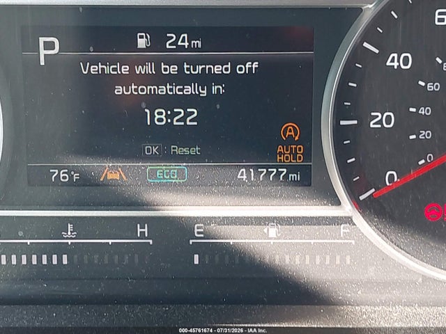 2021 Kia Sorento Sx მანქანა იყიდება აუქციონზე, vin: 5XYRKDLF8MG057040, აუქციონის ნომერი: 45761674