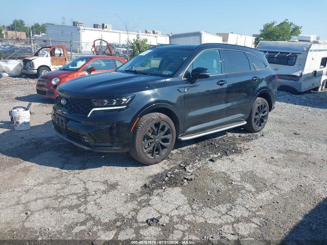 2021 Kia Sorento Sx მანქანა იყიდება აუქციონზე, vin: 5XYRKDLF8MG057040, აუქციონის ნომერი: 45761674