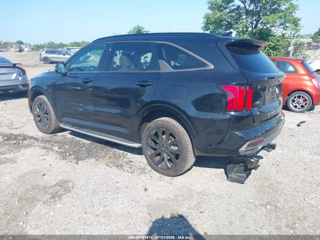 2021 Kia Sorento Sx მანქანა იყიდება აუქციონზე, vin: 5XYRKDLF8MG057040, აუქციონის ნომერი: 45761674
