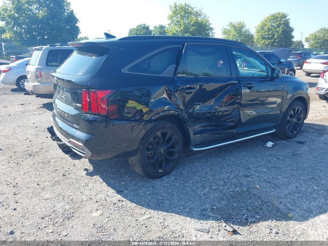 2021 Kia Sorento Sx მანქანა იყიდება აუქციონზე, vin: 5XYRKDLF8MG057040, აუქციონის ნომერი: 45761674