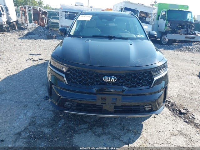 2021 Kia Sorento Sx მანქანა იყიდება აუქციონზე, vin: 5XYRKDLF8MG057040, აუქციონის ნომერი: 45761674