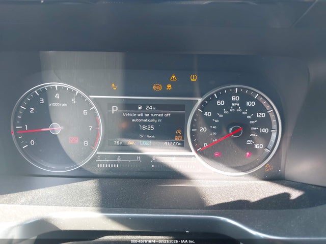2021 Kia Sorento Sx მანქანა იყიდება აუქციონზე, vin: 5XYRKDLF8MG057040, აუქციონის ნომერი: 45761674