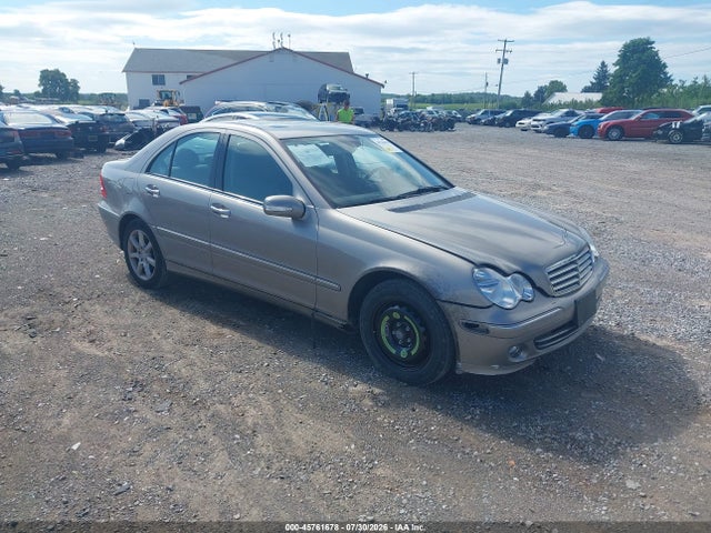 Продаж на аукціоні авто 2007 Mercedes-benz C 280 Luxury, vin: WDBRF54H07F880433, номер лоту: 45761678