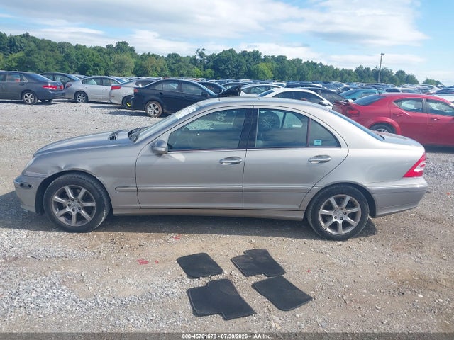 Продаж на аукціоні авто 2007 Mercedes-benz C 280 Luxury, vin: WDBRF54H07F880433, номер лоту: 45761678
