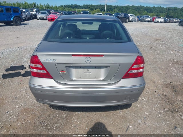 Продаж на аукціоні авто 2007 Mercedes-benz C 280 Luxury, vin: WDBRF54H07F880433, номер лоту: 45761678