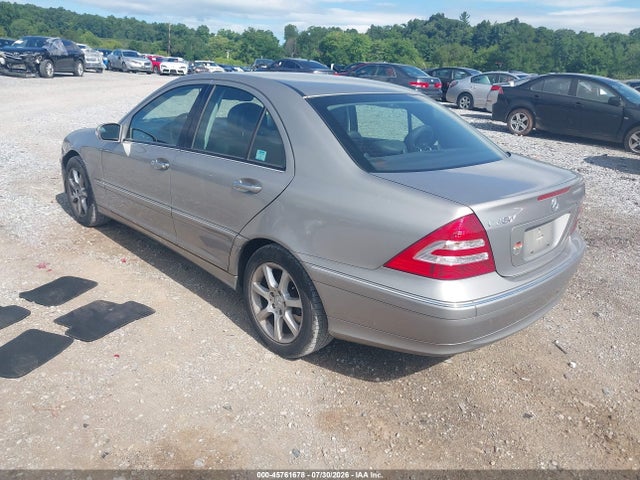 Продаж на аукціоні авто 2007 Mercedes-benz C 280 Luxury, vin: WDBRF54H07F880433, номер лоту: 45761678
