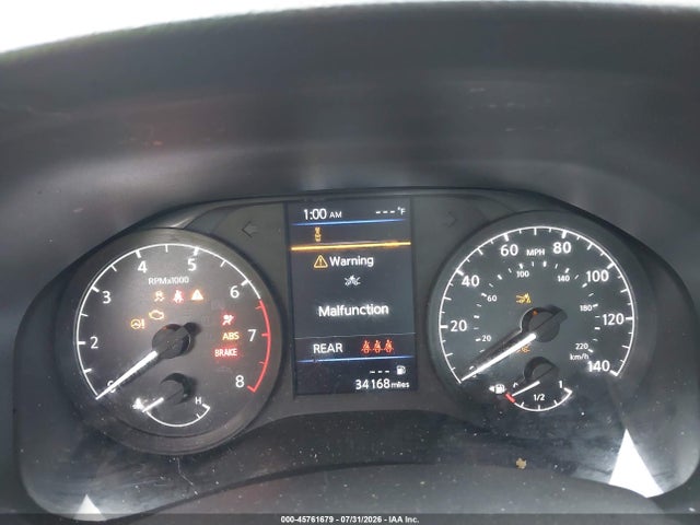 2025 Nissan Altima S Fwd მანქანა იყიდება აუქციონზე, vin: 1N4BL4BV8SN407284, აუქციონის ნომერი: 45761679