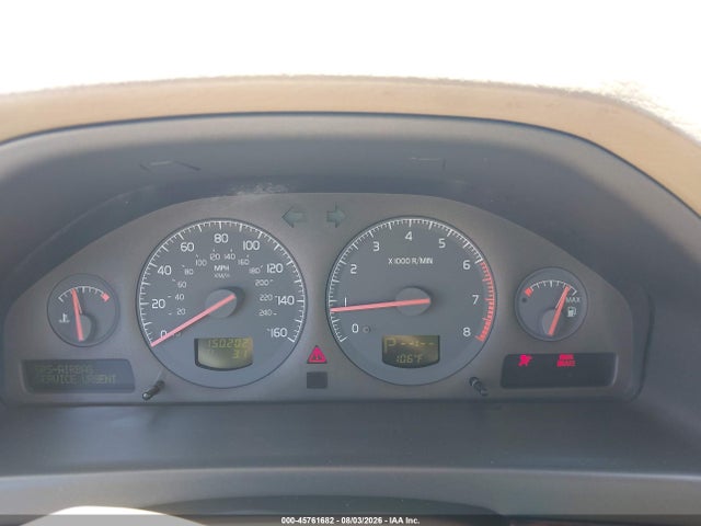 Продаж на аукціоні авто 2000 Volvo S80 2.9, vin: YV1TS94D6Y1083426, номер лоту: 45761682