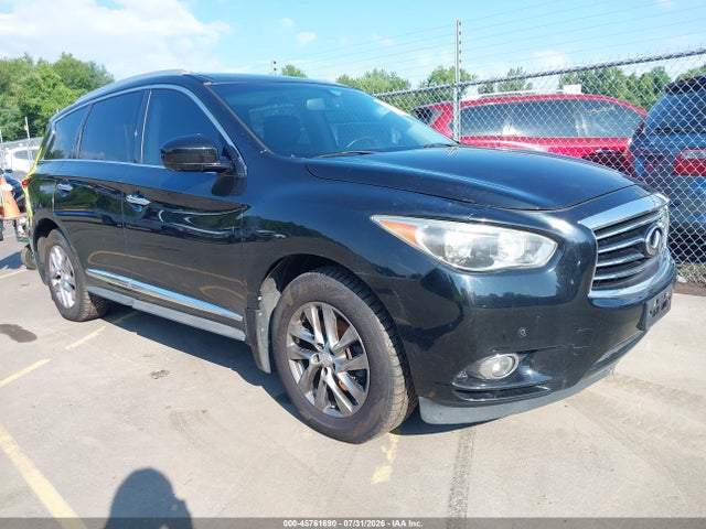 Продаж на аукціоні авто 2013 Infiniti Jx35, vin: 5N1AL0MM2DC347256, номер лоту: 45761690