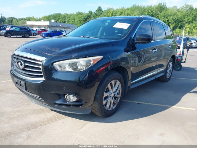 Продаж на аукціоні авто 2013 Infiniti Jx35, vin: 5N1AL0MM2DC347256, номер лоту: 45761690