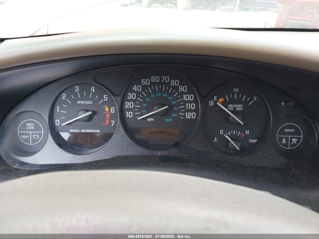 Продаж на аукціоні авто 1998 Buick Regal Ls, vin: 2G4WB52K6W1585353, номер лоту: 45761692