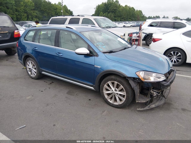 2017 Volkswagen Golf Alltrack Tsi S/tsi Se/tsi Sel მანქანა იყიდება აუქციონზე, vin: 3VWH17AU8HM519653, აუქციონის ნომერი: 45761696